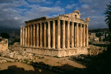 Tempel des Bacchus, 2. Jahrhundert n. Chr.